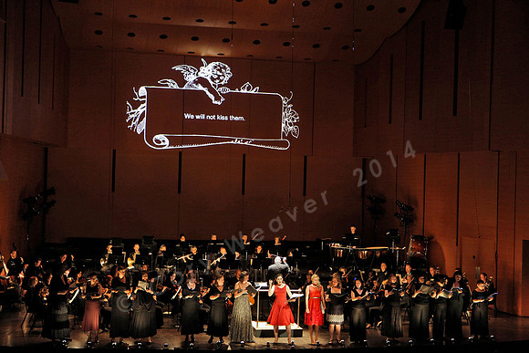 Bard Summerscape, Program 6, Die Verschworenen