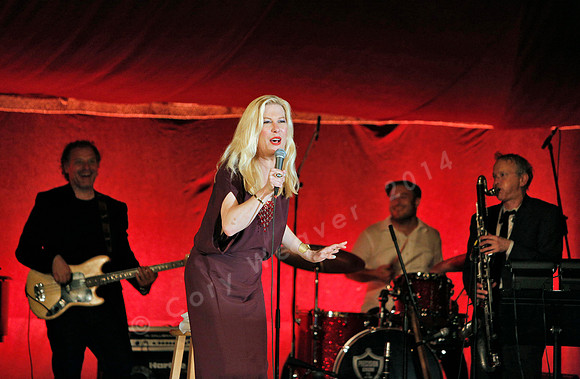 Bard Summerscape", "Spiegeltent, Justin Vivian Bond