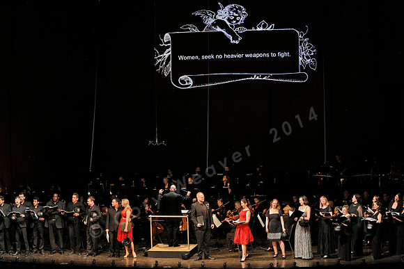 Bard Summerscape, Program 6, Die Verschworenen