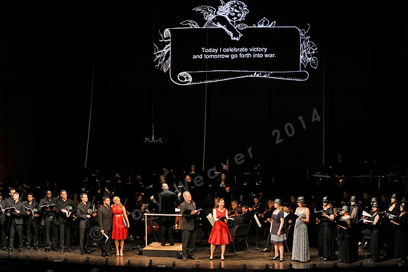 Bard Summerscape, Program 6, Die Verschworenen