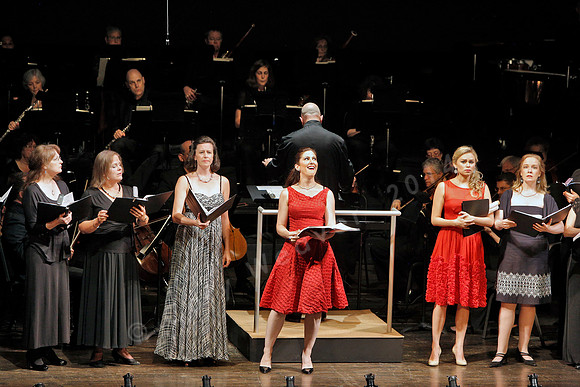 Bard Summerscape, Program 6, Die Verschworenen