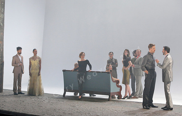 Bard Summerscape; Love in the Wars, World Premiere