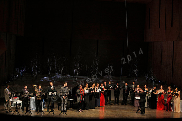 Bard College Conservatory of Music, Winterfest