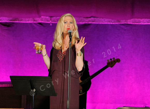 Bard Summerscape", "Spiegeltent, Justin Vivian Bond