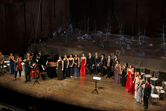 Bard College Conservatory of Music, Winterfest