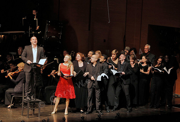 Bard Summerscape, Program 6, Die Verschworenen
