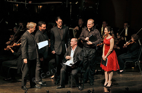 Bard Summerscape, Program 6, Die Verschworenen