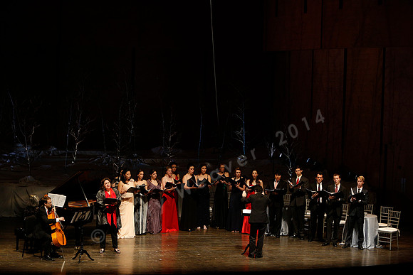 Bard College Conservatory of Music, Winterfest