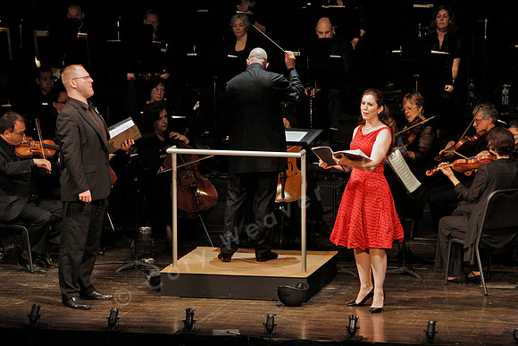 Bard Summerscape, Program 6, Die Verschworenen