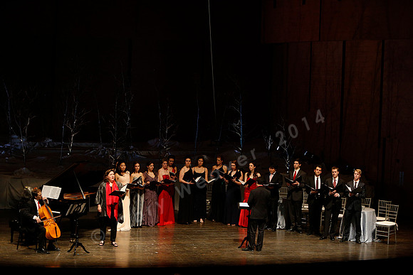 Bard College Conservatory of Music, Winterfest