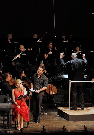 Bard Summerscape, Program 6, Die Verschworenen