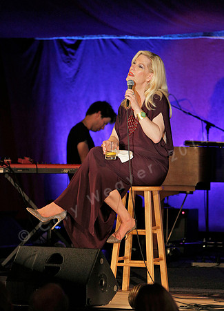 Bard Summerscape", "Spiegeltent, Justin Vivian Bond