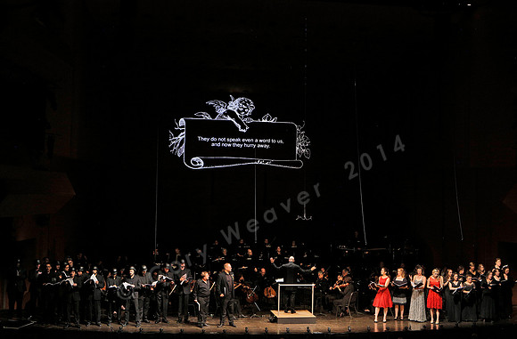 Bard Summerscape, Program 6, Die Verschworenen