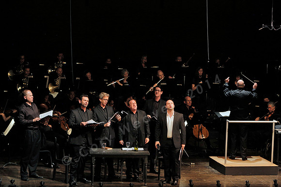 Bard Summerscape, Program 6, Die Verschworenen