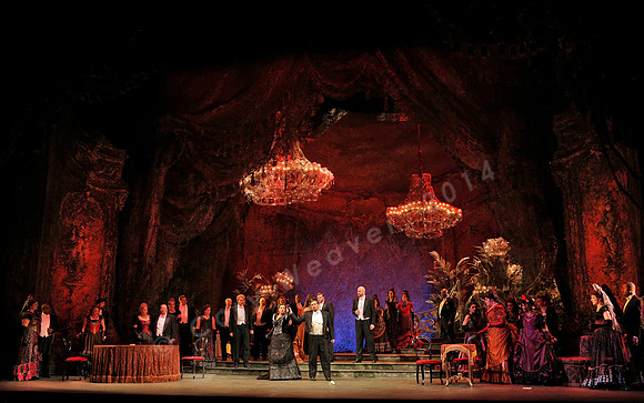 Lyric Opera of Kansas City, La Traviata