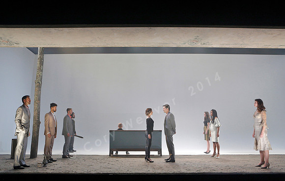 Bard Summerscape; Love in the Wars, World Premiere