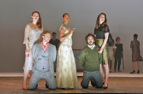 Bard Summerscape; Love in the Wars, World Premiere
