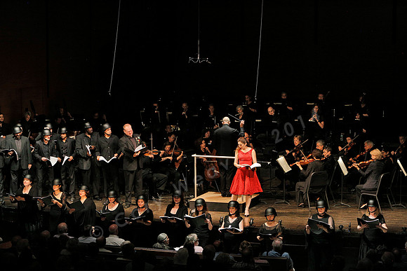 Bard Summerscape, Program 6, Die Verschworenen