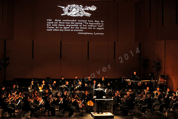 Bard Summerscape, Program 6, Die Verschworenen