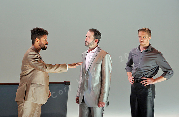 Bard Summerscape; Love in the Wars, World Premiere