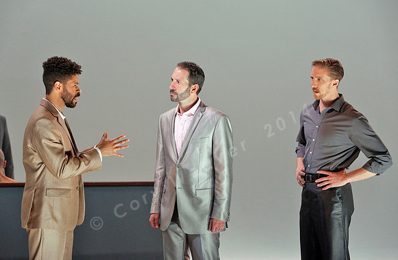 Bard Summerscape; Love in the Wars, World Premiere
