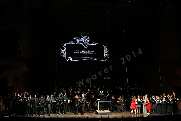 Bard Summerscape, Program 6, Die Verschworenen