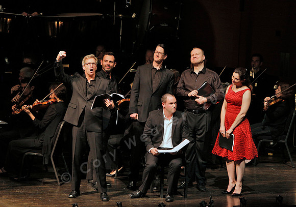 Bard Summerscape, Program 6, Die Verschworenen