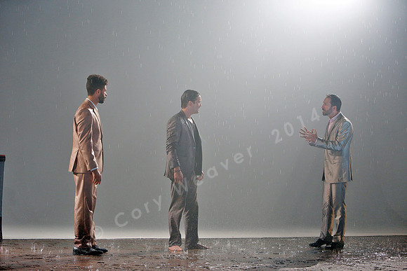 Bard Summerscape; Love in the Wars, World Premiere