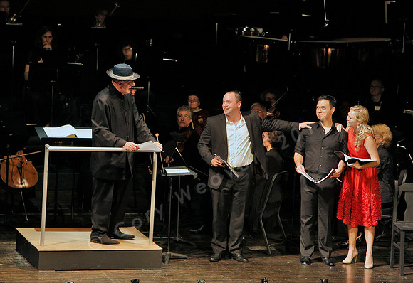 Bard Summerscape, Program 6, Die Verschworenen