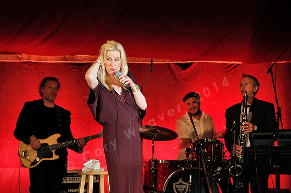Bard Summerscape", "Spiegeltent, Justin Vivian Bond