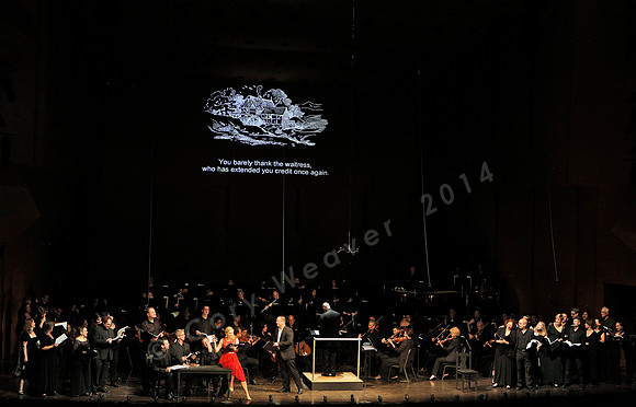 Bard Summerscape, Program 6, Die Verschworenen