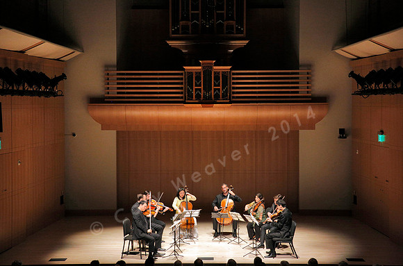 Green Music Center - Chamberfest 2016