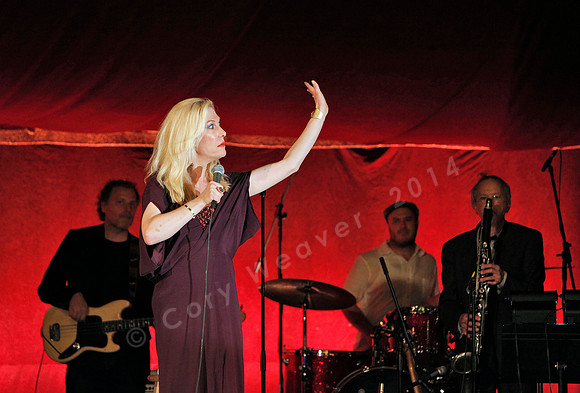 Bard Summerscape", "Spiegeltent, Justin Vivian Bond