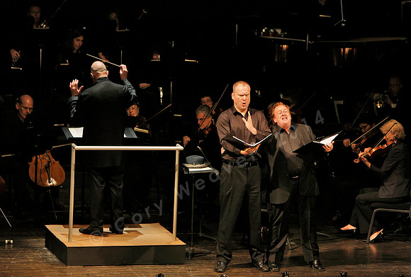 Bard Summerscape, Program 6, Die Verschworenen