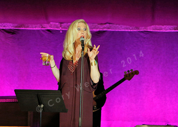 Bard Summerscape", "Spiegeltent, Justin Vivian Bond