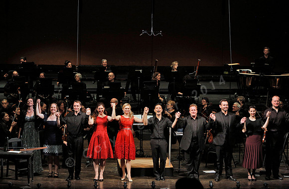 Bard Summerscape, Program 6, Die Verschworenen