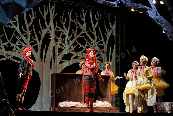 West Edge Opera, Cunning Little Vixen