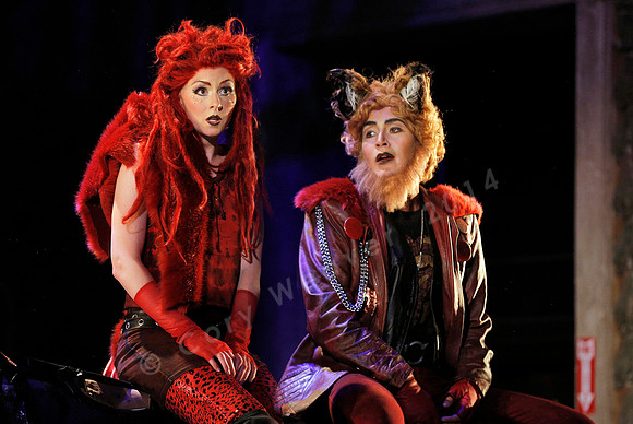 West Edge Opera, Cunning Little Vixen