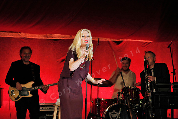 Bard Summerscape", "Spiegeltent, Justin Vivian Bond