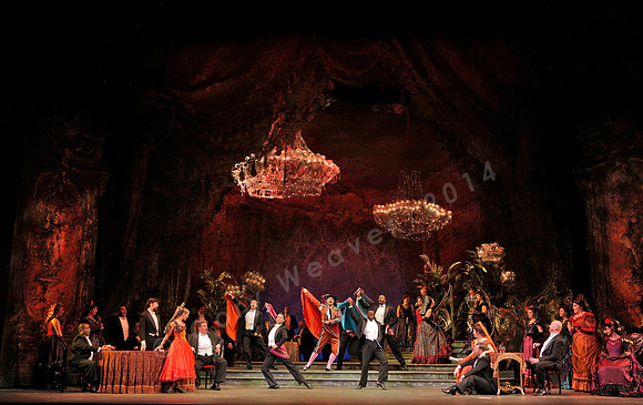 Lyric Opera of Kansas City, La Traviata