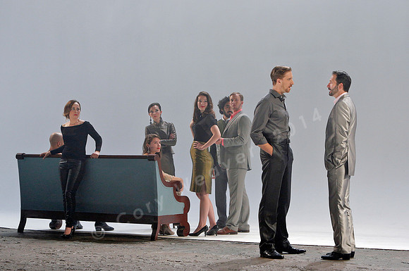 Bard Summerscape; Love in the Wars, World Premiere