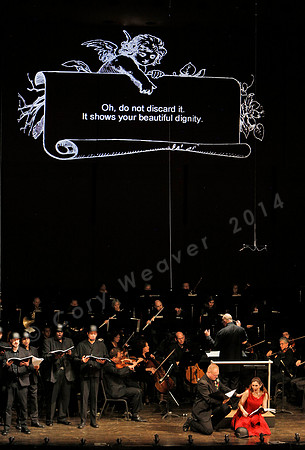 Bard Summerscape, Program 6, Die Verschworenen