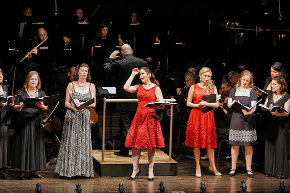 Bard Summerscape, Program 6, Die Verschworenen