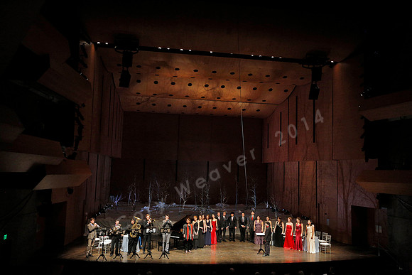 Bard College Conservatory of Music, Winterfest
