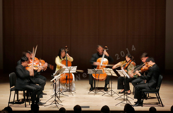 Green Music Center - Chamberfest 2016