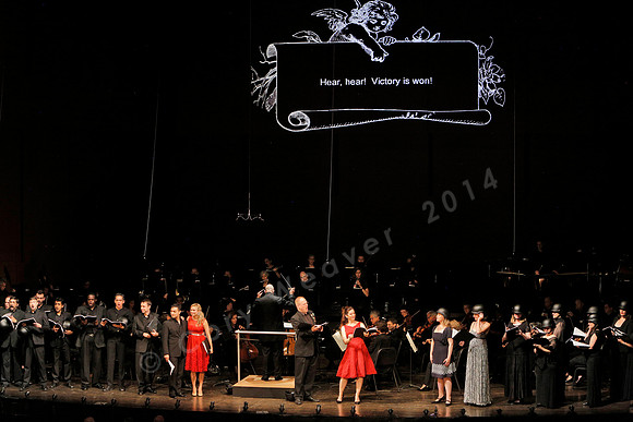 Bard Summerscape, Program 6, Die Verschworenen