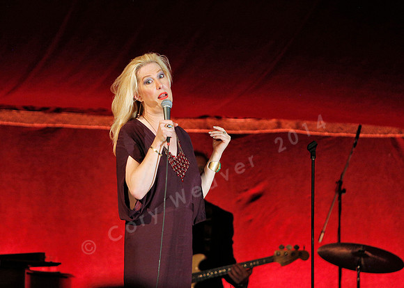 Bard Summerscape", "Spiegeltent, Justin Vivian Bond