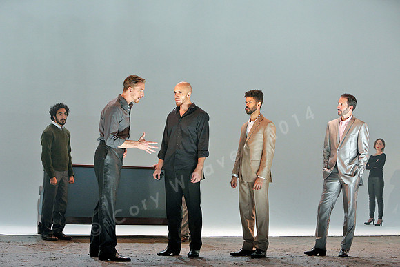 Bard Summerscape; Love in the Wars, World Premiere