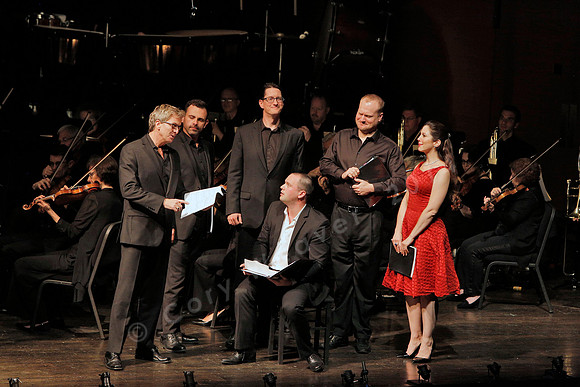 Bard Summerscape, Program 6, Die Verschworenen