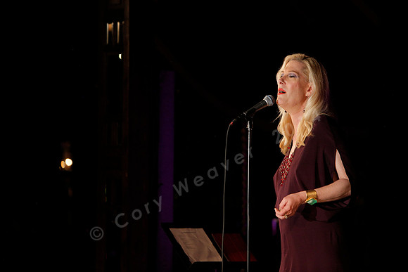 Bard Summerscape", "Spiegeltent, Justin Vivian Bond